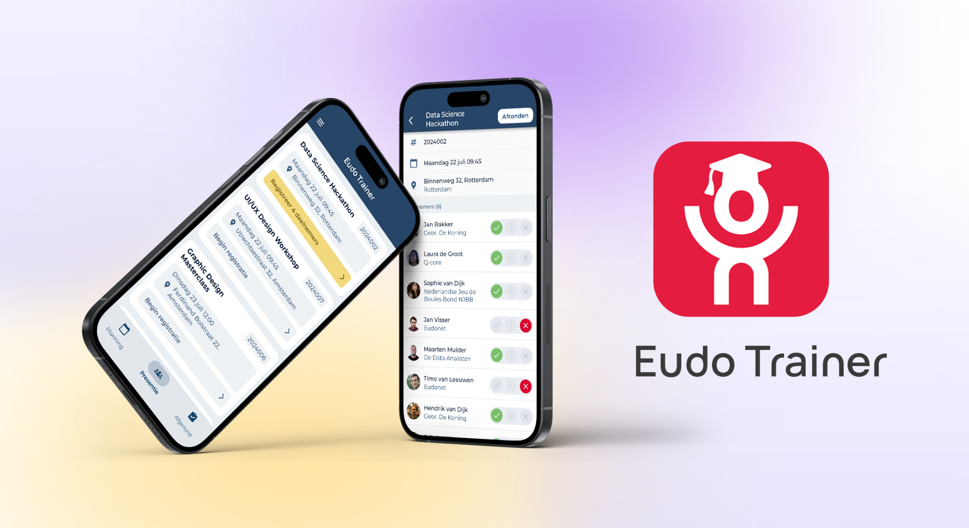 Eudo Trainer app