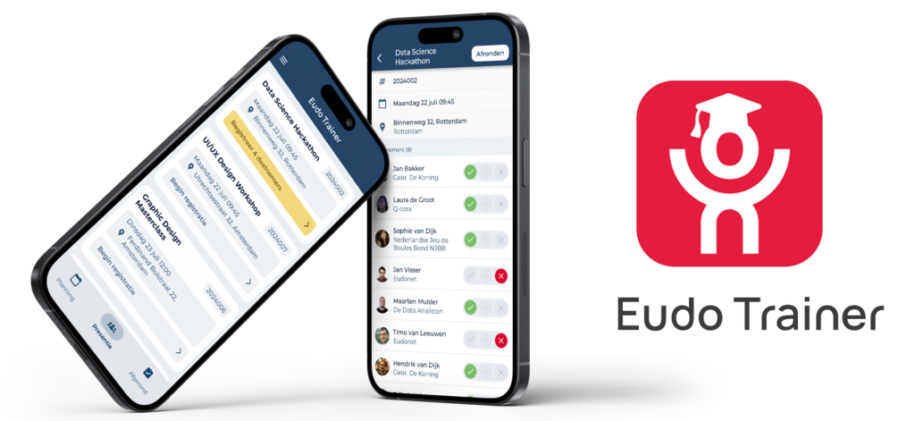 Eudo Trainer - Dé app voor docenten